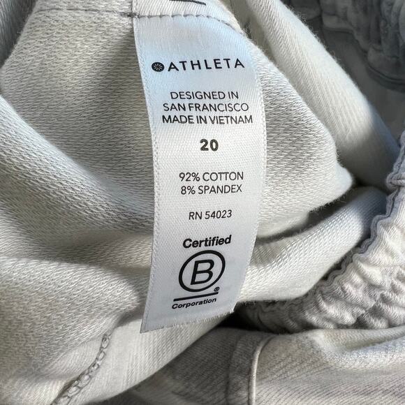 Athleta Tie Dye Farallon Joggers Size 20 - Picture 11 of 12
